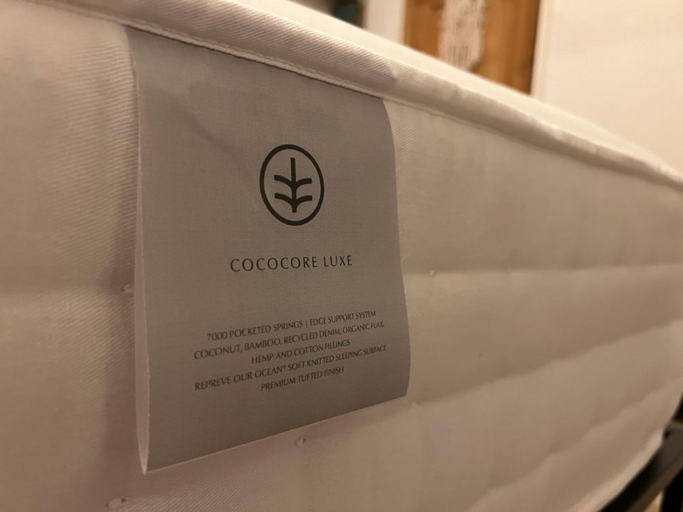 CocoCore Natural Bamboo Mattress