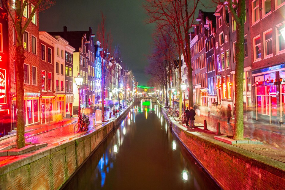 The Red Light District is a famous attraction for tourists because of the prostitution associated with the area