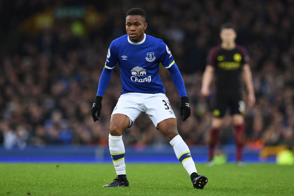 Lookman scored on his Everton debut