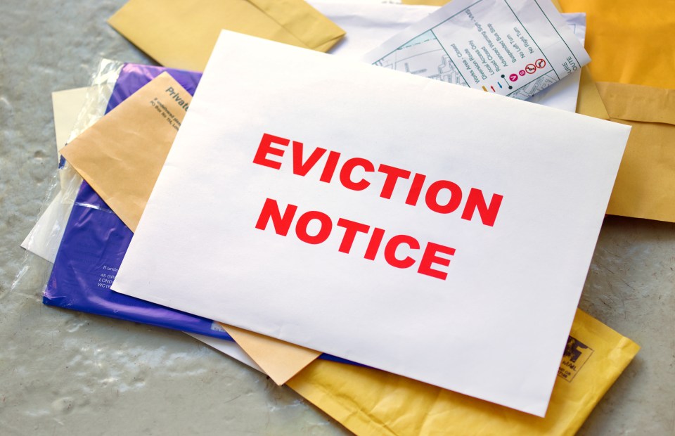 No fault evictions in England shot up by a third last year, new figures show