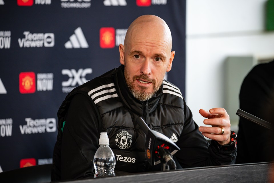 Erik ten Hag insists he has the backing of Sir Jim Ratcliffe