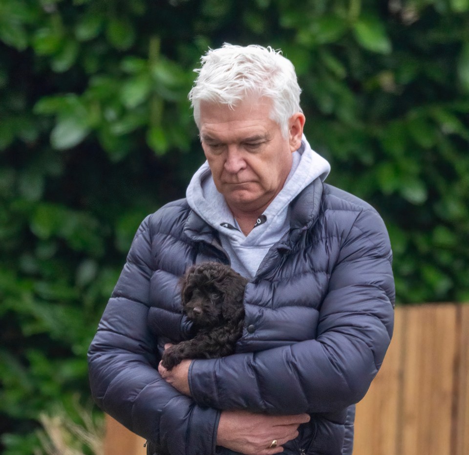 Phillip Schofield's young ITV lover's life is 'in tatters' and he 'has been struggling'