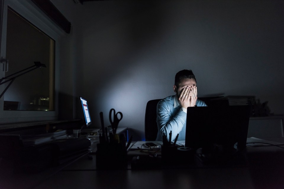 Research shows that a quarter of adults in the UK are at risk of burnout as they feel they can't manage extreme stress