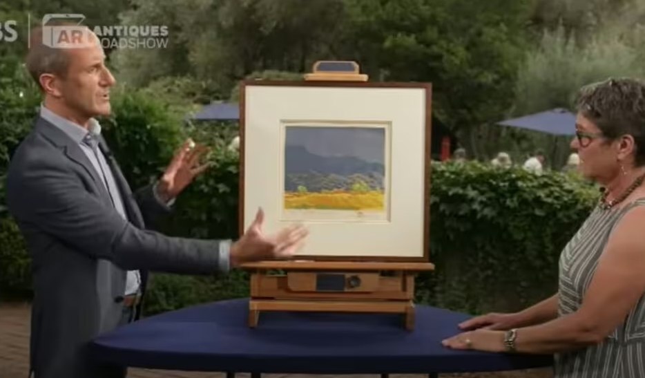 A guest on Antiques Roadshow was shocked to find out how much her dad's painting could sell for