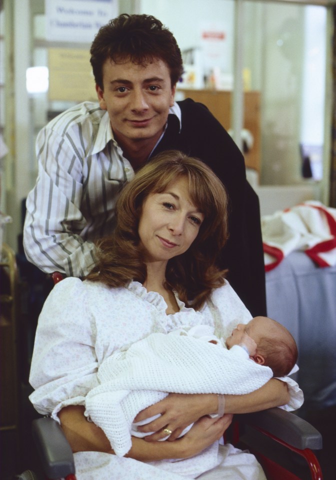 The actor played Gail Platt's husband