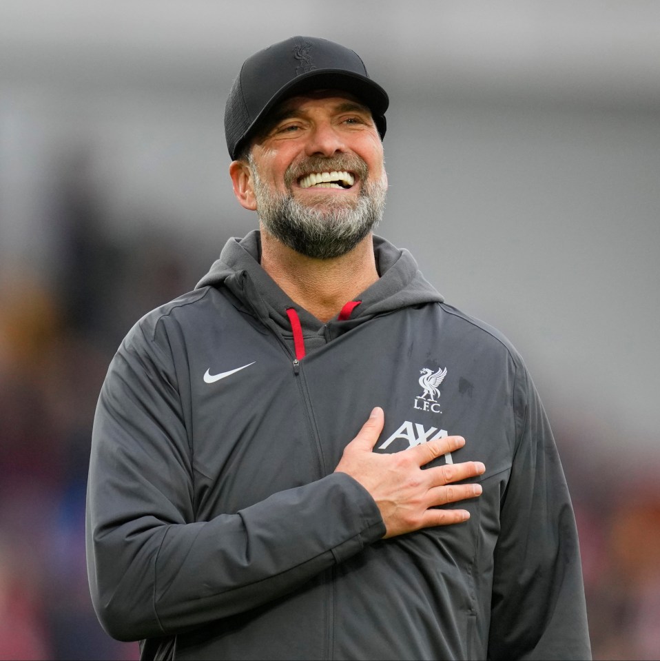 Jurgen Klopp is leaving Anfield at the end of the season