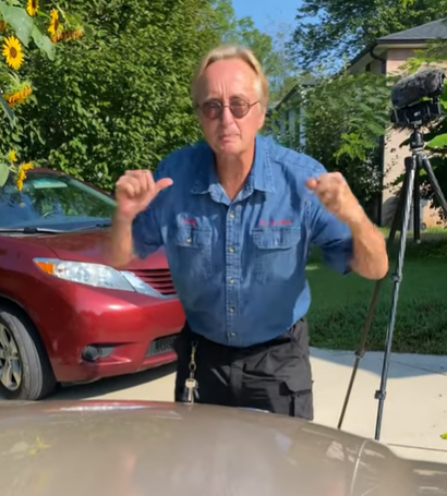 Scotty Kilmer urged drivers to think twice about using car washes