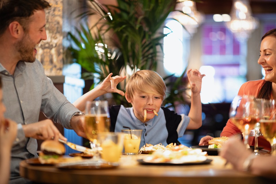 Atmospheres can be spoiled by the deafening screeches of children left to run riot by lazy parents