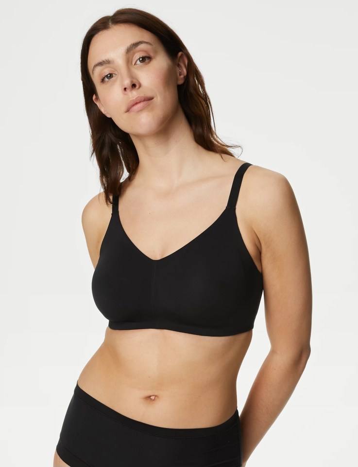 The Body by M&S Flexifit™ Non-Wired Full Cup Bra is a fan favourite.