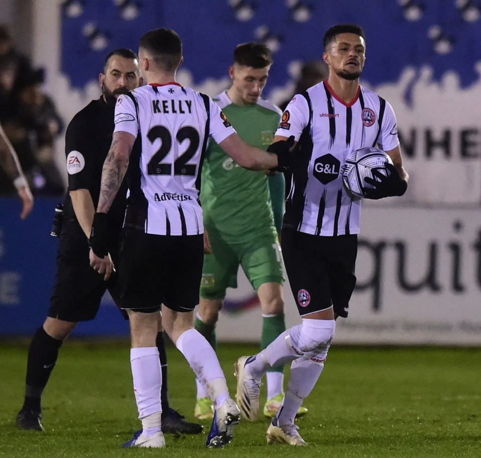 Kane Ferdinand plays for Maidenhead United