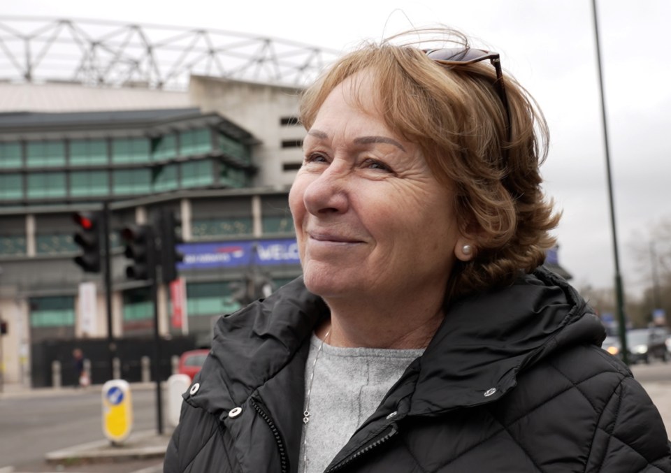 Mandy Wilcox rents out her driveway to touring rugby fans