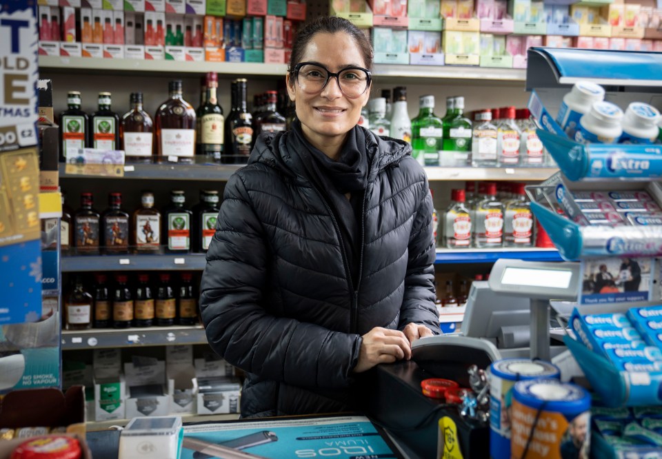 Shop attendant Ravinder Kaur believes more rugby matches should be encouraged to boost local businesses