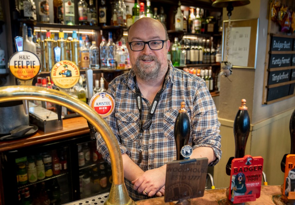 Jon Moran runs the Eel Pie Pub in Twickenham