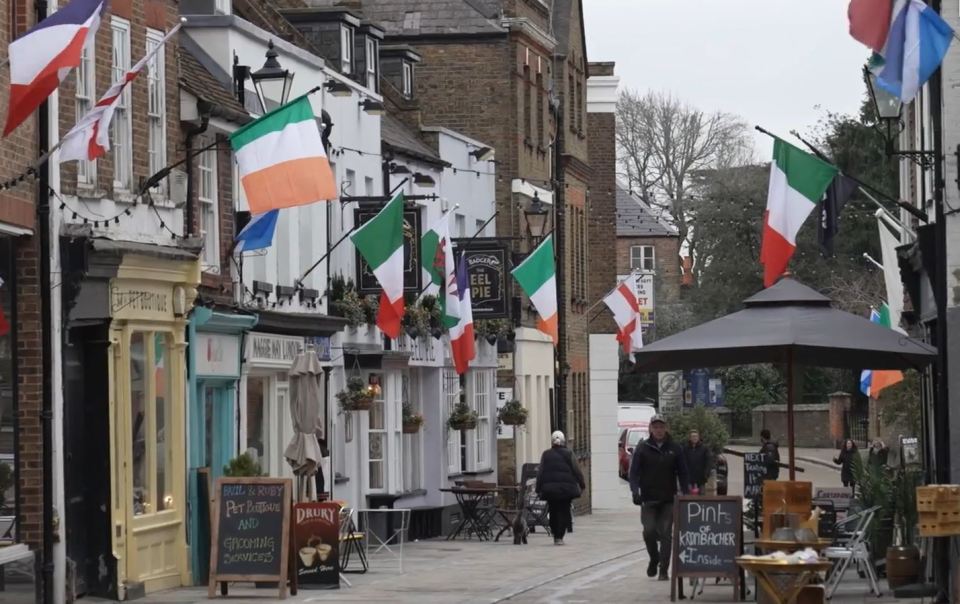 Jon anticipates pouring 5,000 pints this Saturday