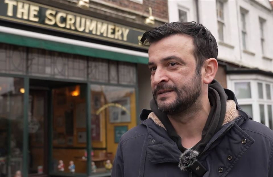 Local man Valter Garcias said he enjoys it when rugby fans come to Twickenham