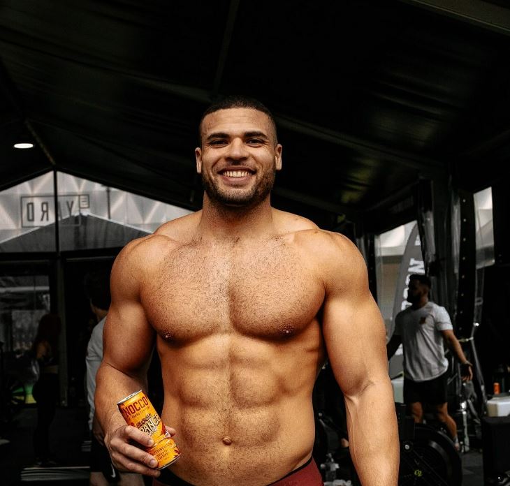 He was crowned the UK's Fittest Man in 2020