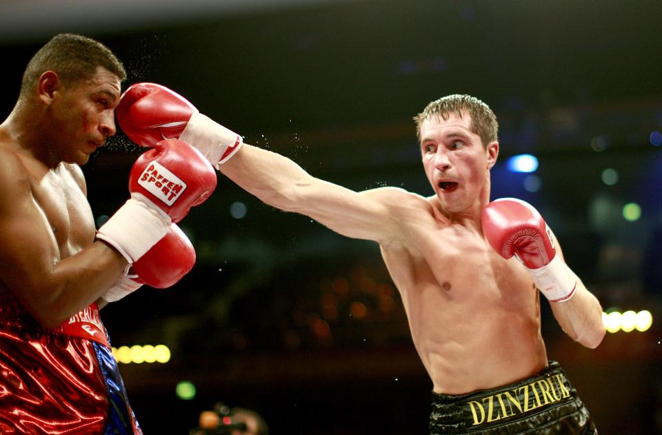 The Ukrainian boxer had the nickname 'The Razor'