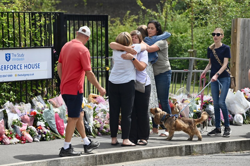 A major incident was declared in the wake of the crash which saw more than 30 police vehicles sent to the scene, and 15 ambulances