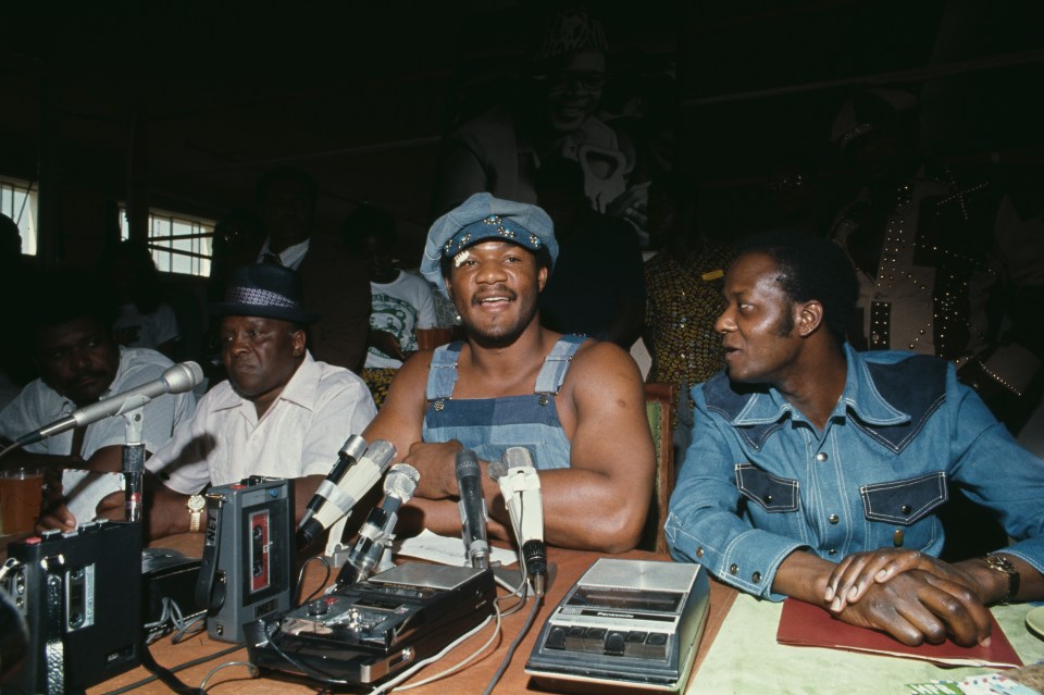 George Foreman suffered a similar injury before Rumble in the Jungle was delayed