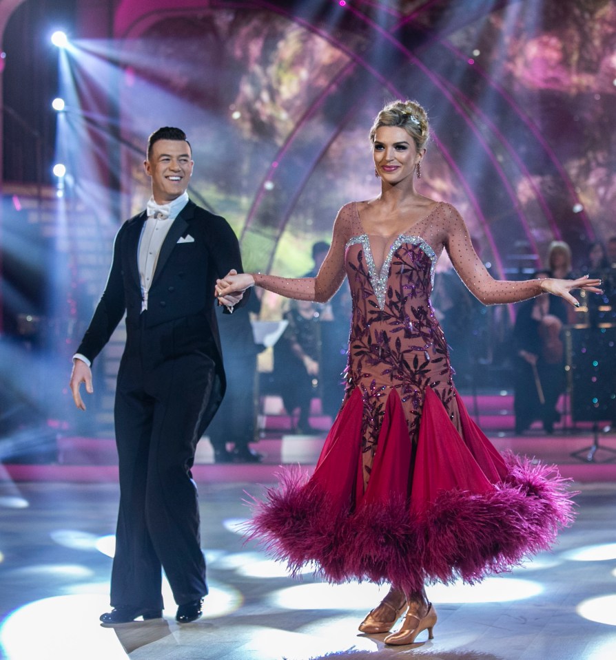 Gráinne competed on RTE's Dancing With The Stars and was paired with professional dancer Kai Widdringham in 2019