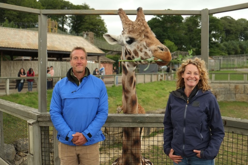 Ben, 50, has fronted the beloved show alongside Kate Humble since 2000