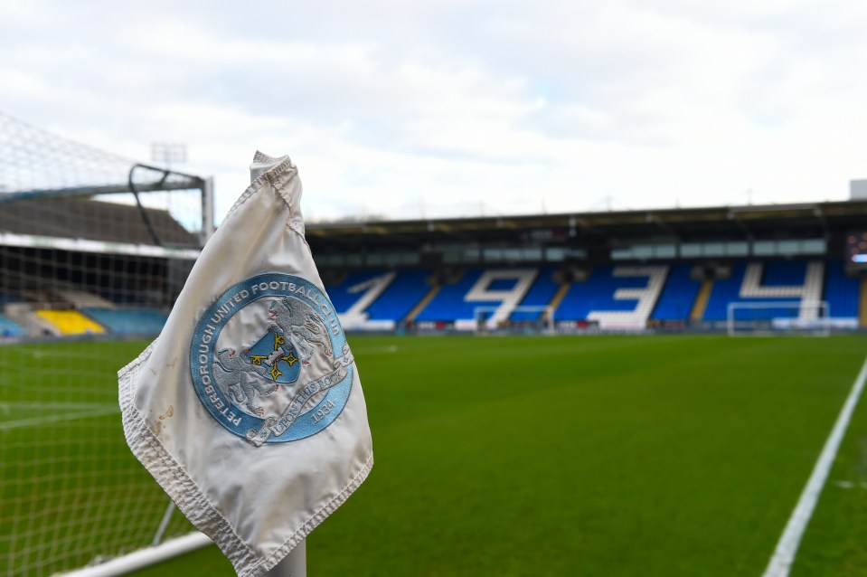 Petereborough's League One clash with Port Vale was been called off