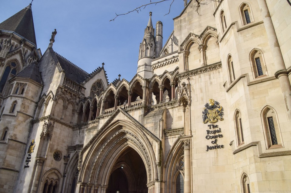 The case was heard at the Royal Courts of Justice