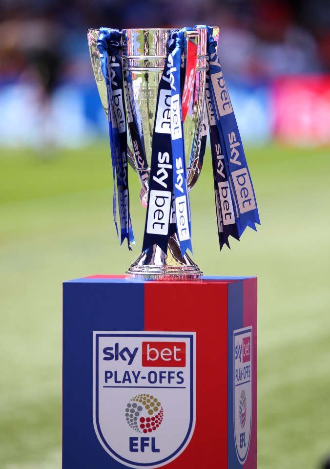 EFL clubs will be hoping to win promotion that weekend