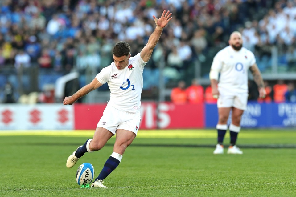 George Ford delivered with the boot once again