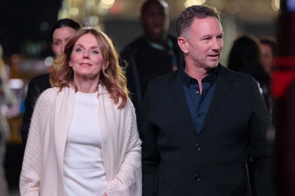 Horner's wife Spice Girl Geri Halliwell was reportedly due to fly to Bahrain just hours before the online leak