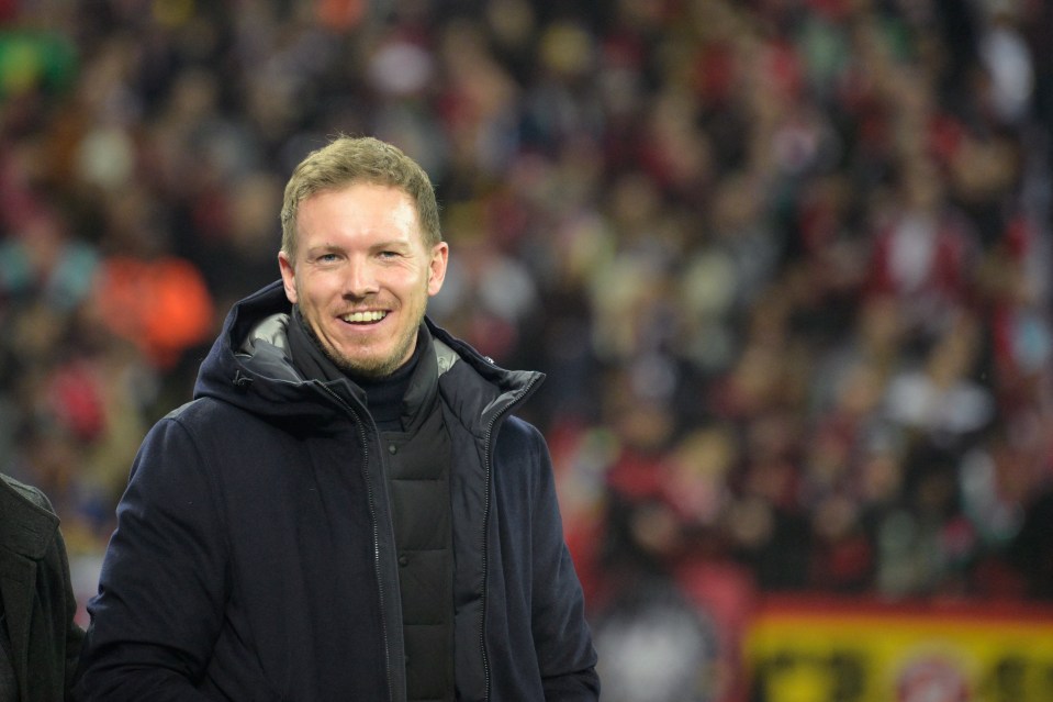 Germany boss Julian Nagelsmann could be available in the summer