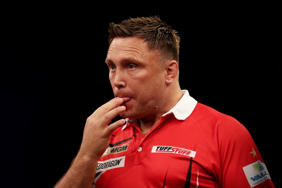 Gerwyn Price withdrew from the Player Championship 1