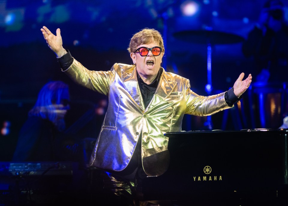 Even though he finished up on his final tour last year, Sir Elton John is still keen to release brand new music - and wants to do so by the end of the year