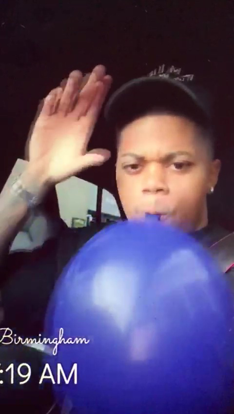 .EXCLUSIVE.STEPHEN MOYES..PREM star Leon Bailey inhales hippy crack during a night out in footage which will dismay fans...The £25million Aston Villa ace shared images online just hours after their crunch league win against Everton...The winger, in a distinctive black t-shirt and baseball cap, sat in a motor and carefully held a huge blue balloon in his lap...As he grooved and sang he put the inflatable to his lips and inhaled the deadly nitrous oxide...Another image shared to pals in the 7.19am posting on Sunday morning showed him posing with the deflated balloon hanging from his mouth...Villa fans hit out yesterday, with Bailey starring in their impressive 2-0 win at relegation haunted Everton on Saturday at 3pm...The Jamaican international started the game and impressed before being subbed off in the 61st minute. He is then understood to have embarked on a monster night out in Birmingham - culminating in him sharing the controversial footage with pals on his Snapchat account...The Sun understands Bailey attended a show to celebrate a friends birthday before enjoying an after party and then driving home...One fan John Parry, who was sent the video and forwarded it to The Sun, said: My kid idolises Bailey and has his shirt. This behaviour is appalling...He is meant to be a professional but has let himself and the club down badly...This kind of reckless behaviour cannot go unpunished...The 25-year-old scored 28 goals in 119 Bundesliga appearances for German club Bayer Leverkusen before signing a four year deal with Villa in 2021...But the exciting on-pitch star, who has netted five times for the Midlands side so far, now will face the wrath of no-nonsense boss Unai Emery...England ace Kyle Walker was forced to issue an apology when he was pictured inhaling hippy crack through a balloon during a night out. Other stars including Raheem Sterling have also been spotted using the euphoric high...Inhaling nitrous oxide, aka hippy crack, is lega