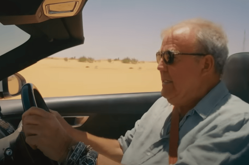 Jeremy Clarkson has added a new car to his collection after the latest Grand Tour episode