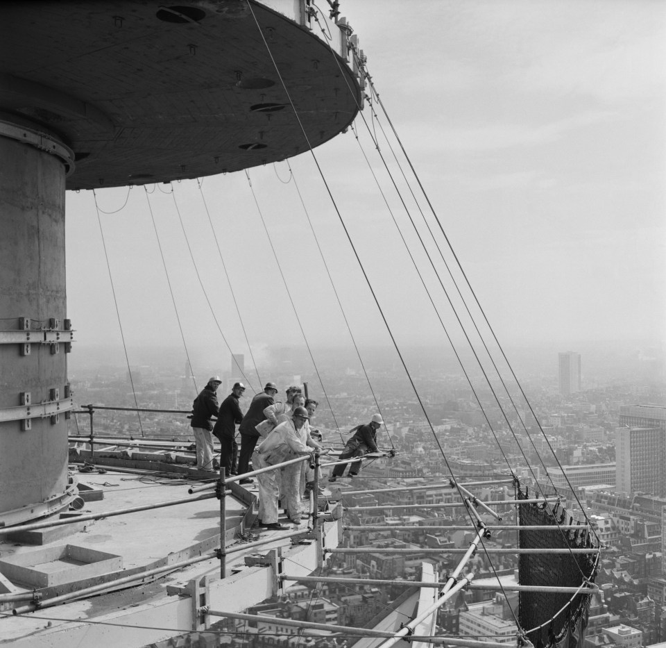 It first opened in 1964, becoming the tallest tower in London before being overtaken in 1980