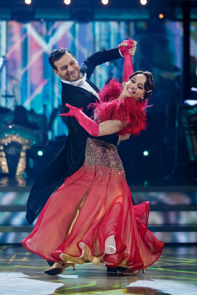 Ellie won Strictly 2023 with Vito Coppola