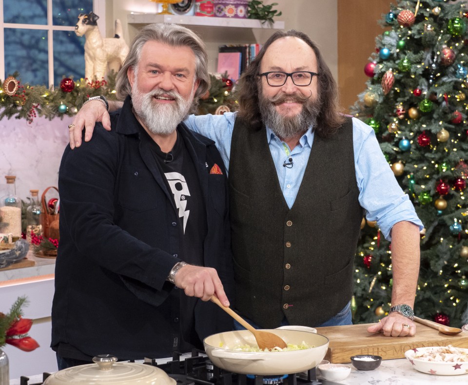 The Hairy Bikers were fan favourites on TV