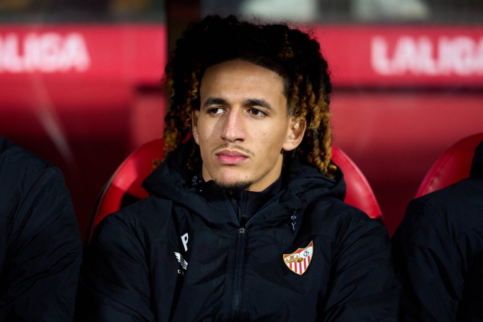 Sevilla have no intention to sign Hannibal Mejbri on a permanent deal