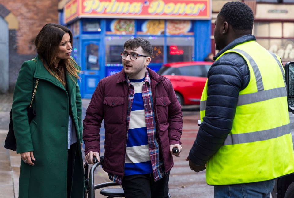 He is portrayed by Jack Carroll