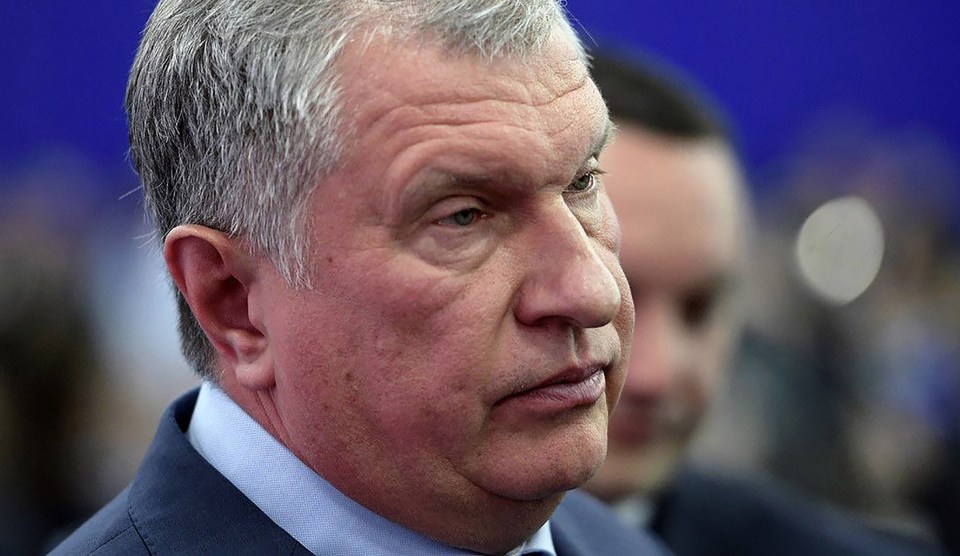 Sechin's son was considered to be in good health and virtually all pictures of him have been wiped