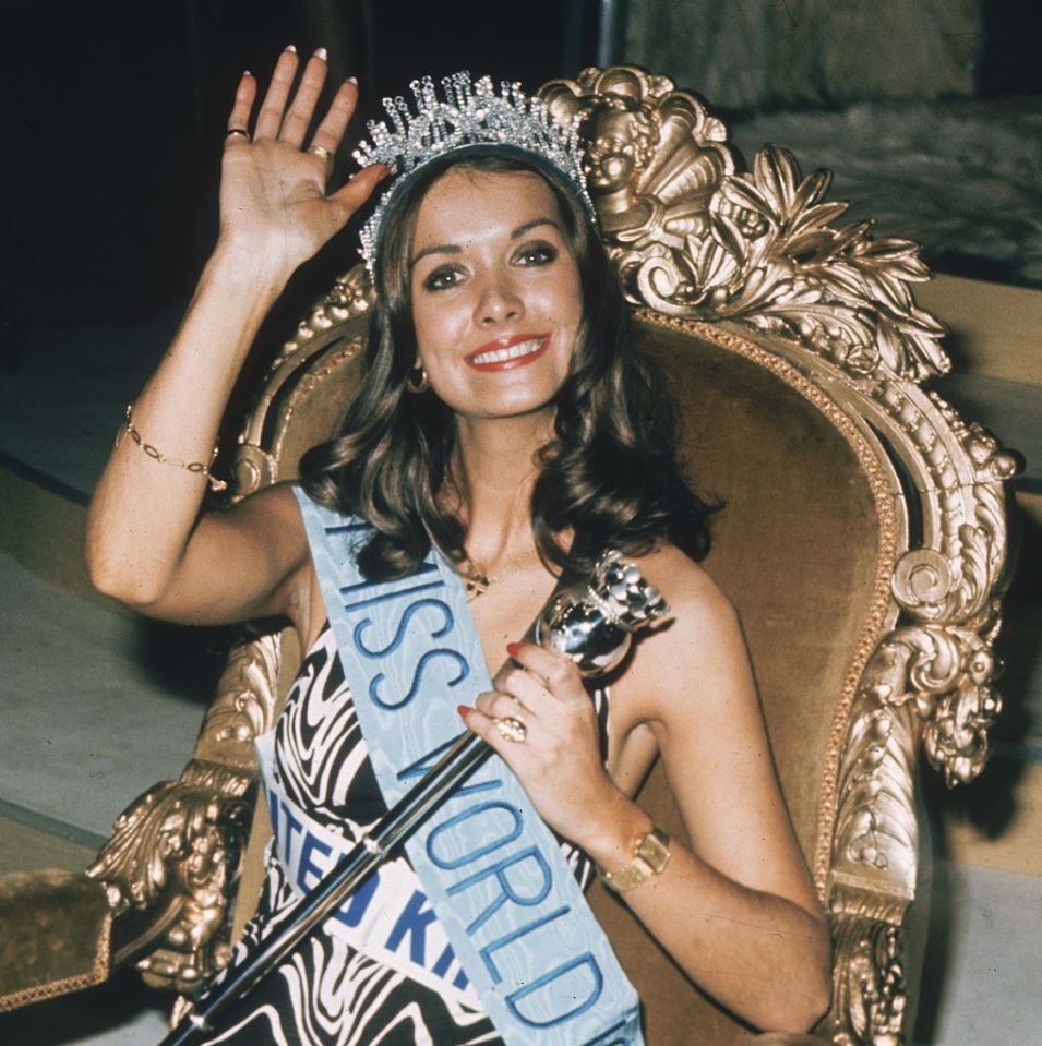 Helen Morgan revealed she was an unmarried mum and was forced to quit as Miss World 1974 after three days