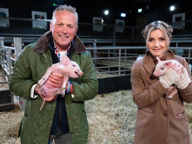 Escape to the Country's Jules Hudson has hit pause on presenting to focus on a lifelong passion, picture here with Helen Skelton