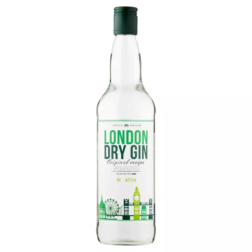 Gin lovers will find Asda's offering a solid buy and a real pound-saving, crisp contender