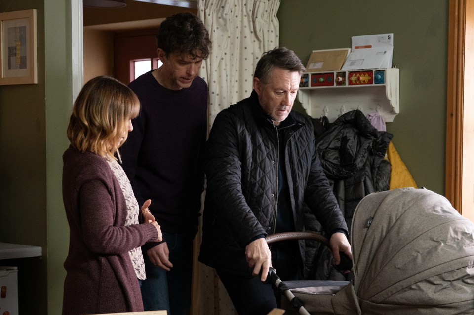 Is Gus serious about signing baby Ivy over to Rhona and Marlon?