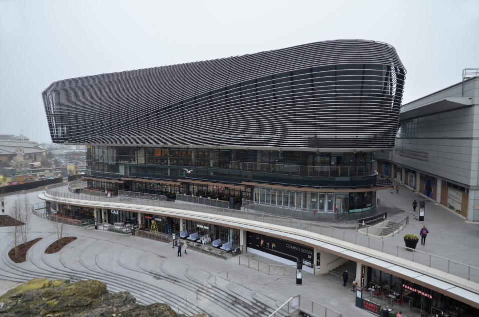 Westquay South has a similar look after redevelopment work between 2016 and 2017