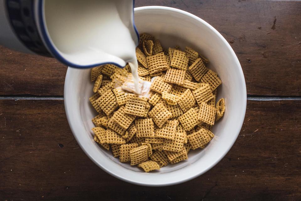 A vitamin added to breakfast cereals has been linked to cognitive decline