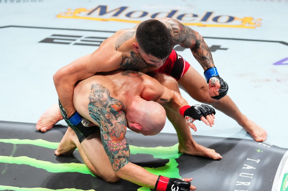 Ilia Topuria defeated Josh Emmett his last fight on June 24, 2023 in Jacksonville, Florida