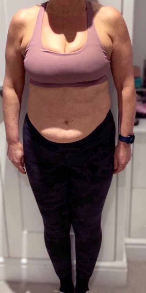 Previously Vikki had tried various fad diets and was a slave to cardio