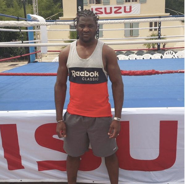 Ngannou left Cameroon at the age of 26